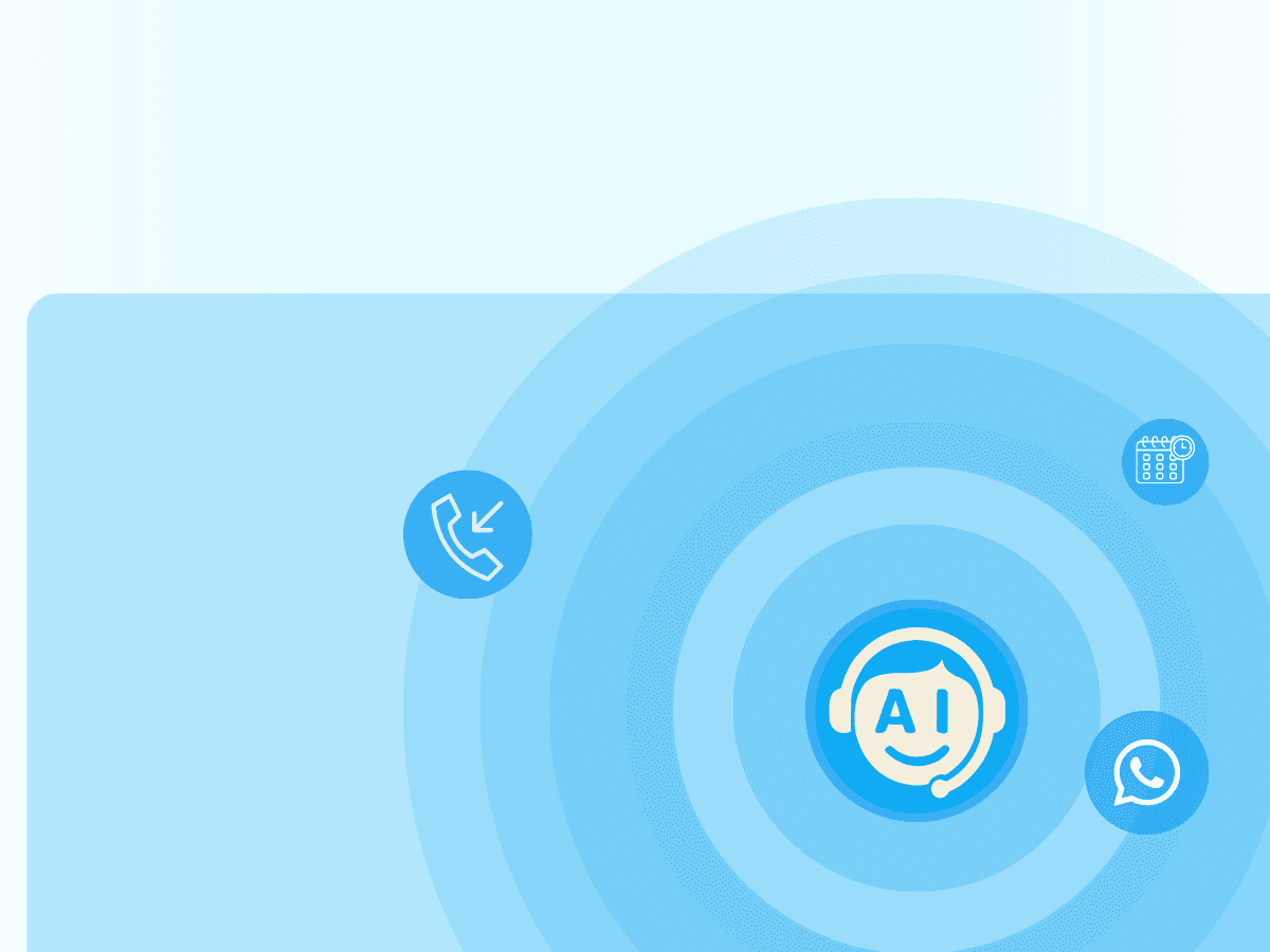 SalonMate handelt inkomende oproepen af